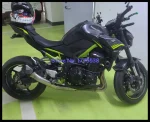 High Quality Titanium Alloy Carbon Fiber Motorcycle Exhaust Muffler Slip-on Link Pipe for Kawasaki Z900 2012-2021 Escape Moto - Image 6