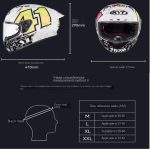 KYT ECE Motorcycle Helmet Big Tail Men's Four Seasons Universal Adult Motorcycle Full Helmet Motocross Helmet Casco Moto - Image 5