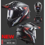 LS2 MX701 Off-road Motorcycle Helmet 6K carbon fiber motocross helmets EXPLORER capacete casco moto casque - Image 4