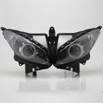 Moto Accessory Head Lamp Custom Red Angel Eyes LED Headlight Fit for Yamaha FZ6S 2003-2009 Front Head Lamp Headlight Assembly - Image 3