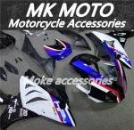 Motorcycle Fairings Kit Fit For S1000rr 2009 2010 2011 2012 2013 2014 Bodywork Set Black Blue White - Image 3