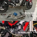 Slip For BMW S1000XR 2020 2021 2022 2023 Motocycle Exhaust Front Link Pipe Modify Moto Escape Tube Connecting Original Muffler - Image 2