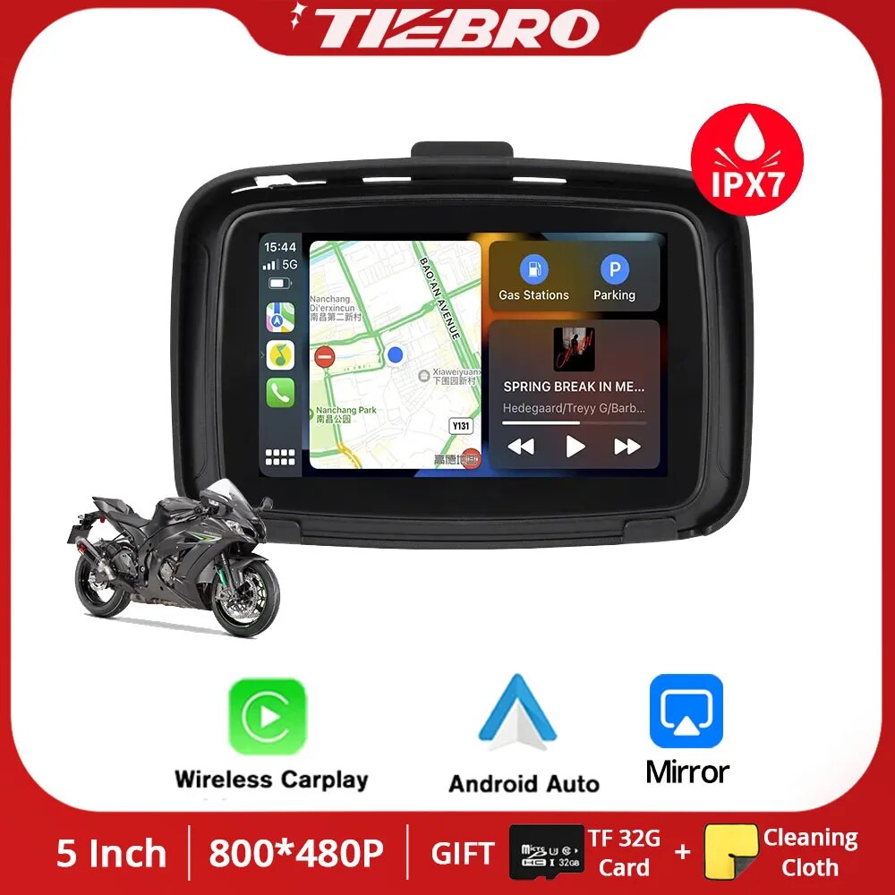 TIEBRO-5-0-Inch-Motorcycle-Wireless-Carplay-Android-Auto-Portable-Moto-GPS-Navigation-Screen-IPX7-Waterproof.jpg TIEBRO 5.0 Inch Motorcycle Wireless Carplay Android Auto Portable Moto GPS Navigation Screen IPX7 Waterproof Display BT - Image 1